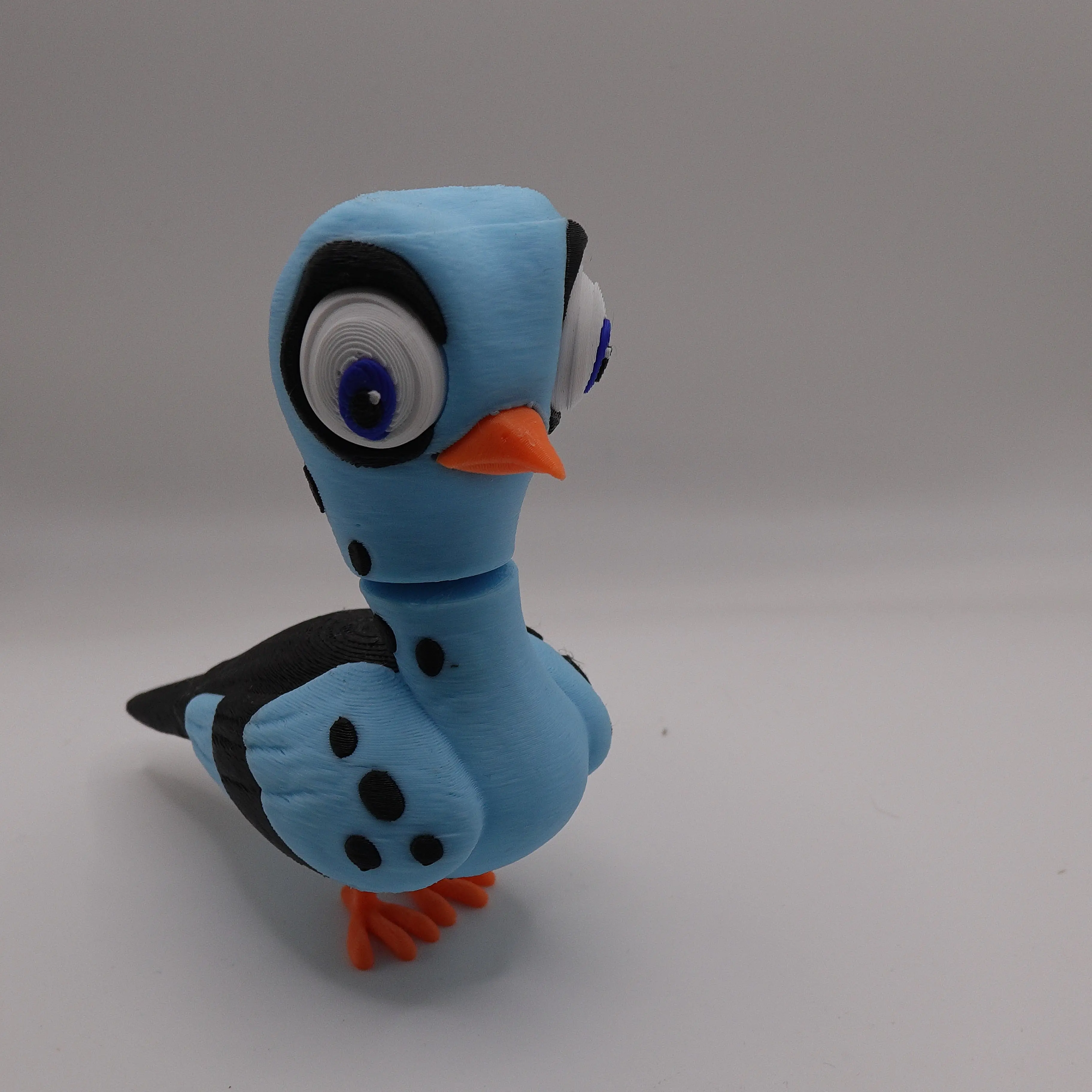 3D Printed Pigeon