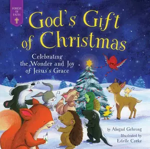 USED-God's Gift of Christmas: Celebrating the Wonder and Joy of Jesus's Grace by Gehring, Abigail (Hardcover)