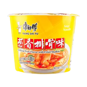 MASTER KONG Scallion Pork Flavored Instant Noodles 3.81 oz