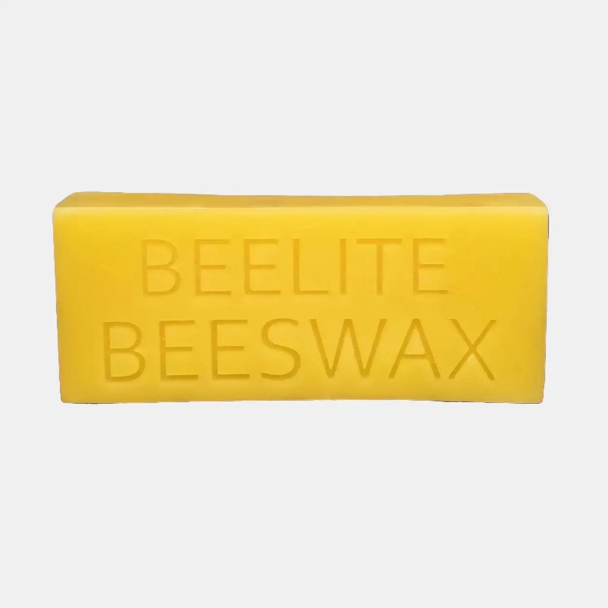 Filtered 100% Pure American Beeswax 1lb Block