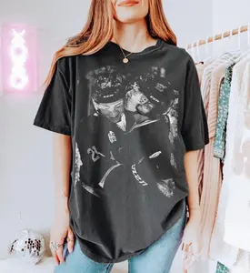 Hollanov T-Shirt,Hudson Williams Connor Storrie Tee Heated Rivalry Inspired T-Shirt, Ilya Rozanov Shane Hollander Shirt