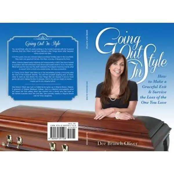 USED Book - Going Out In Style - How to Make a Graceful Exit & Survive the Loss of the One You Love by Dee Branch Oliver (Unknown) - english