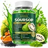 20-Herb Blend Herbal Dietary Supplement Capsules - Non-GMO Supplement, Vegan, Easy-Take, Capsule Format, Sea Moss, Moringa, Turmeric + Oregano, Black Seed Oil, Ashwagandha - Immune & Body Support - 60 Count