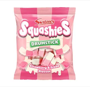 Swizzels Squashies Strawberry & Cream 120G