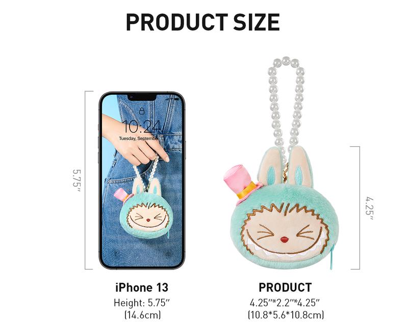 POP MART THE MONSTERS Party Series-Reversible Plush Blind box POP MART THE MONSTERS Party Series-Reversible Plush Blind box