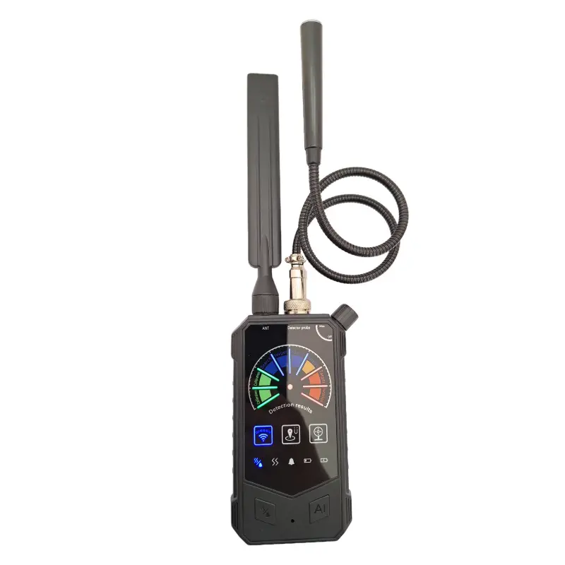 New Anti-Spy Safety Device - Hidden Camera Finder, GPS Tracking Detector, RF Signal Scanner, Wireless Eavesdropping Locator with Multi-Mode Function for Hotel, Home Privacy Protection