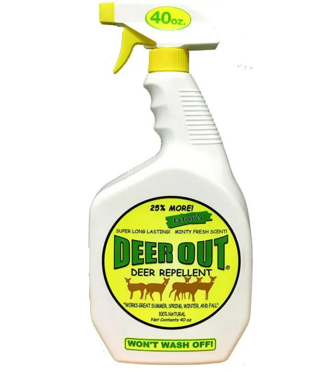 Deer Out 40oz Ready-to-Use Deer Repellent