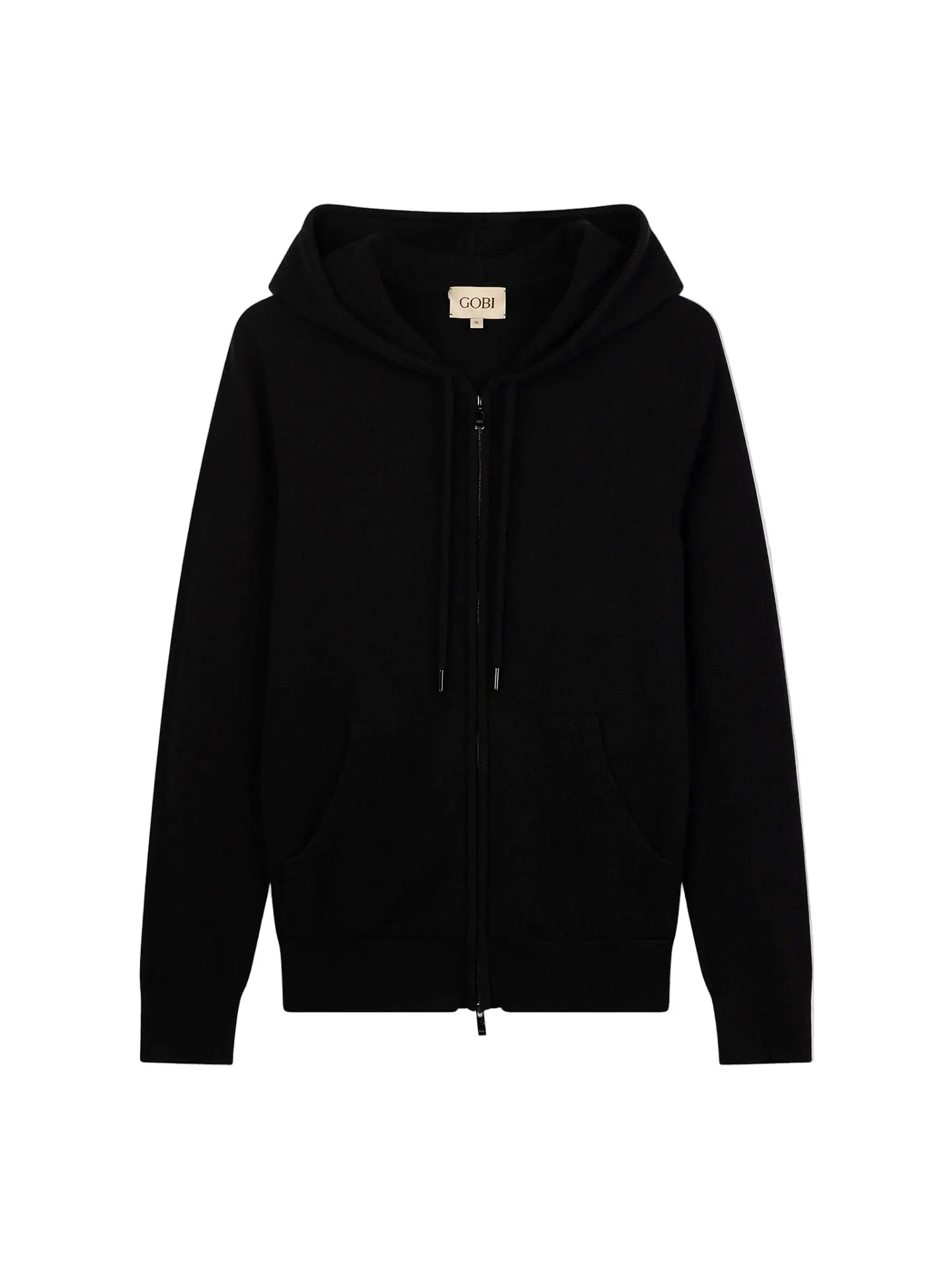 Women's Cashmere Long-Sleeve Casual Hoodie - Style Tops with Smiley Front Pocket