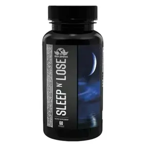 SLEEP Vitamin Natural 100% Organic Reishi Melatonin Supplement for Restorative Sleep 60 Capsules per Bottle
