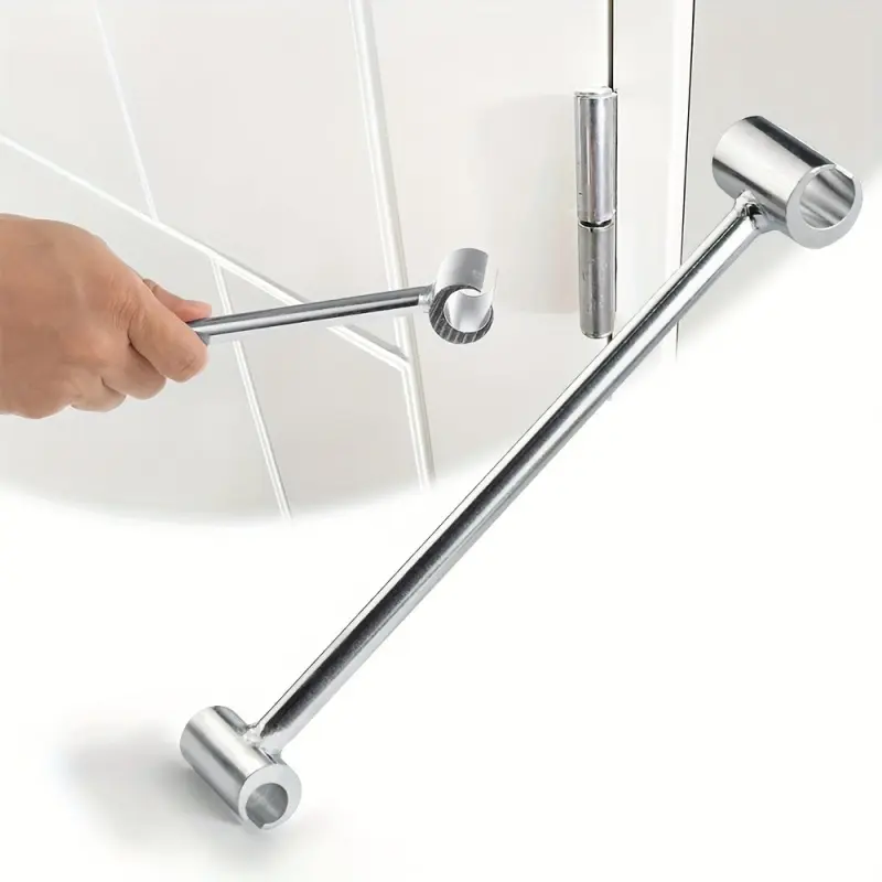 1pc Hinge Gap Adjusting Wrench, Door Hinge Adjustment Tool, 0.55~0.7in, for Standard Door Commercial Doors Hinge Tweaker Heavy Weight Hinge Bender