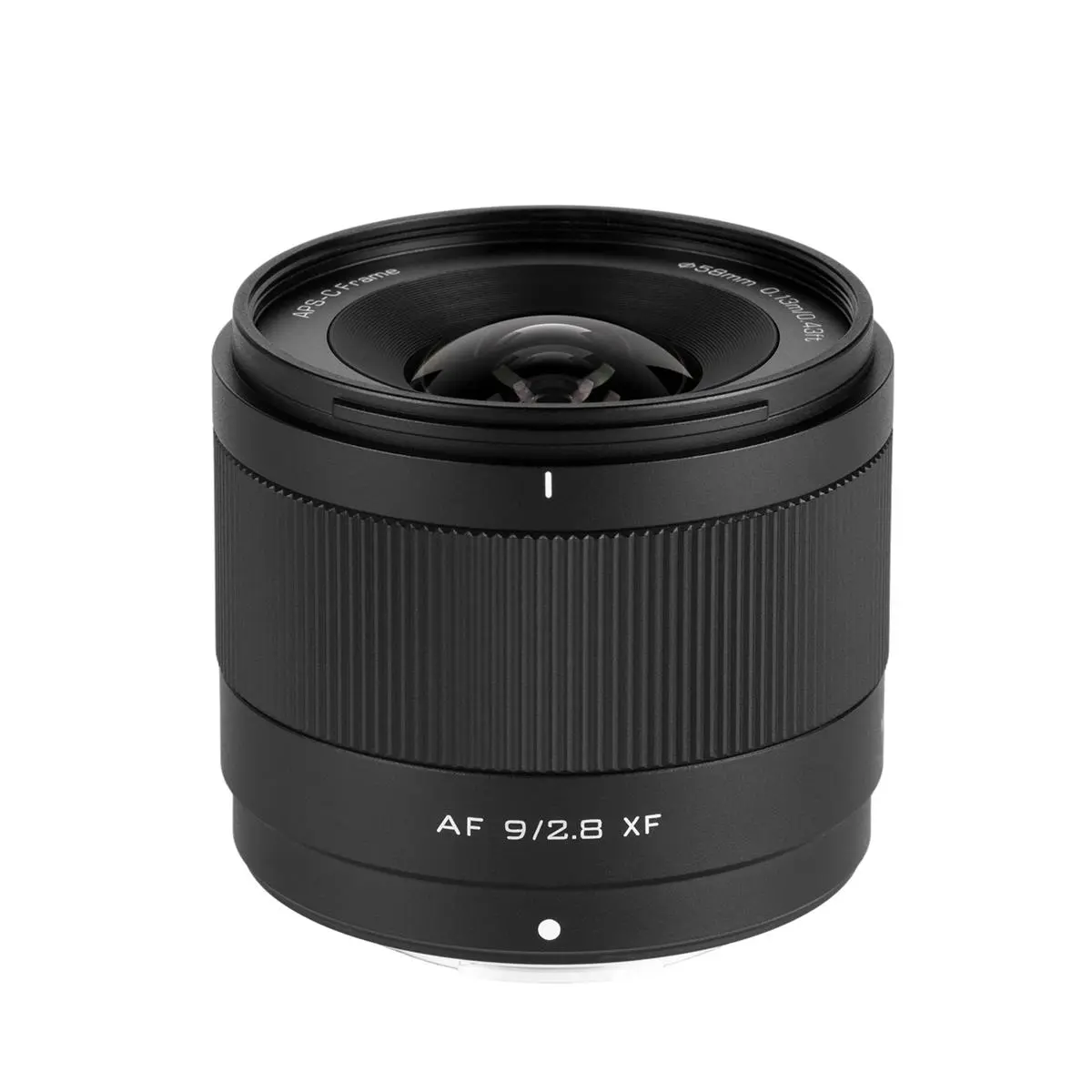 Viltrox AF 9mm f/2.8 Air Camera Lens for Fujifilm X, Metal Mount, Compact & Durable Design
