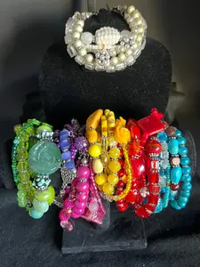 White Multi- Strand Bracelet