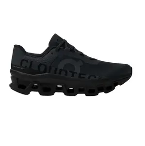 Men Shoes Cloudmonster - Experience Monster Level Bounce and Energy Return- for a fun, Forward rolling Ride, All Black