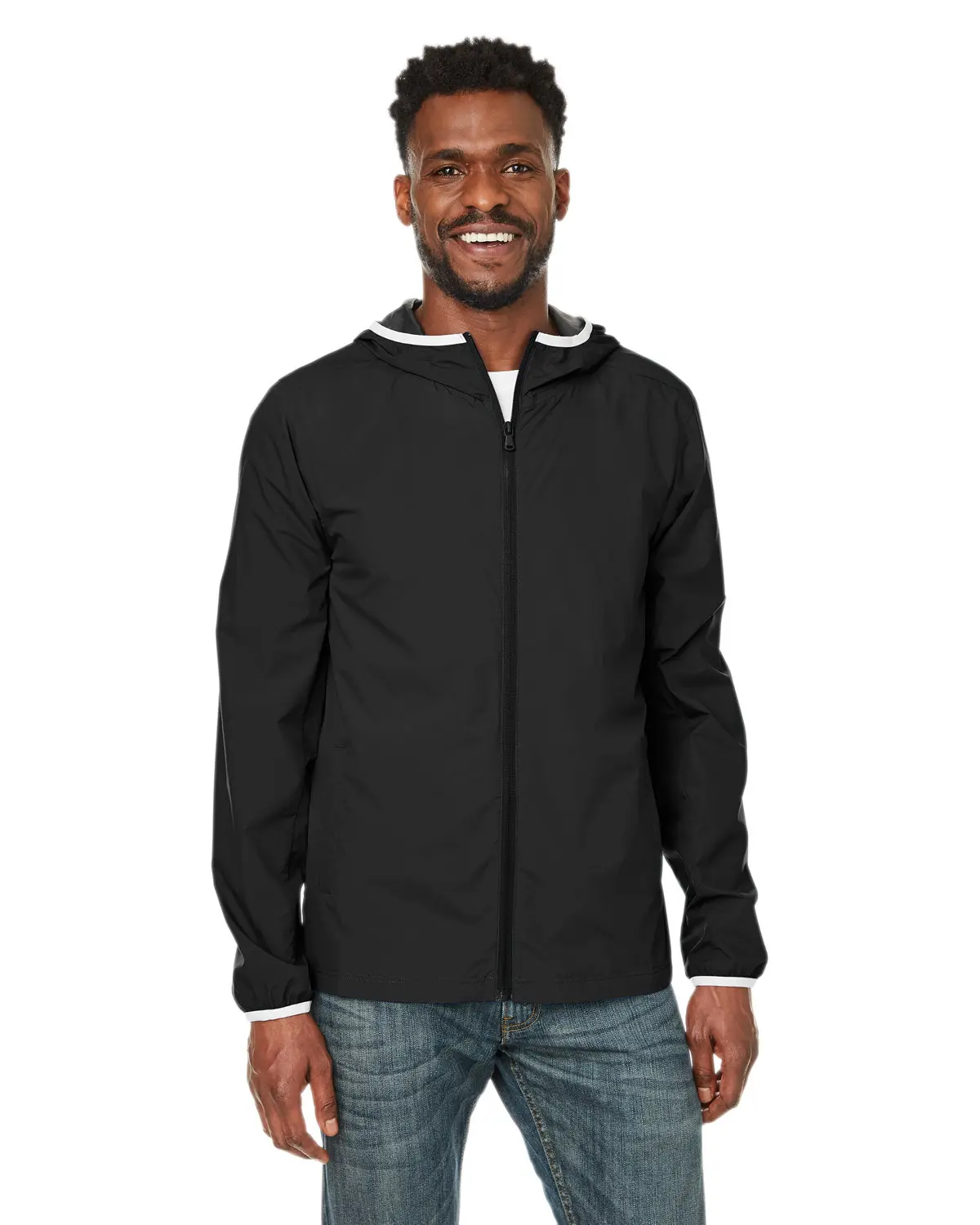 Nautica Men's Stillwater Full-zip Windbreaker Jacket