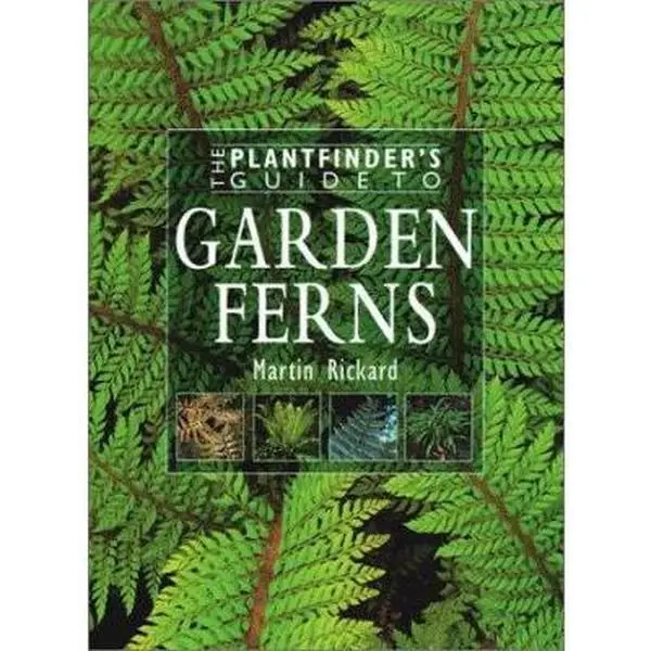 USED-The Plantfinder's Guide to Garden Ferns (Plantfinder's Guide to Growing Series) by Martin Rickard (Paperback)