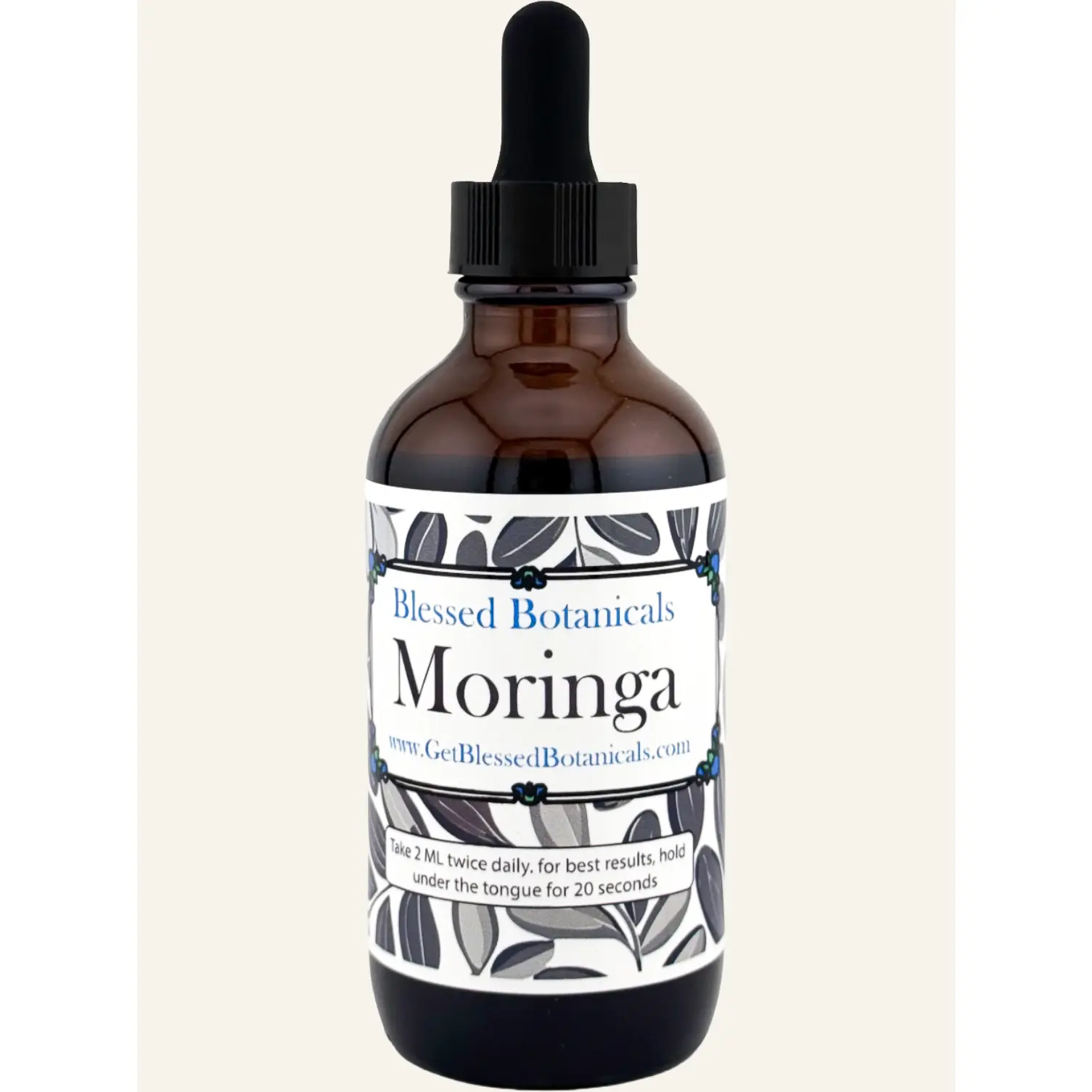 Organic Moringa Extract – Plant-Based Herbal Supplement