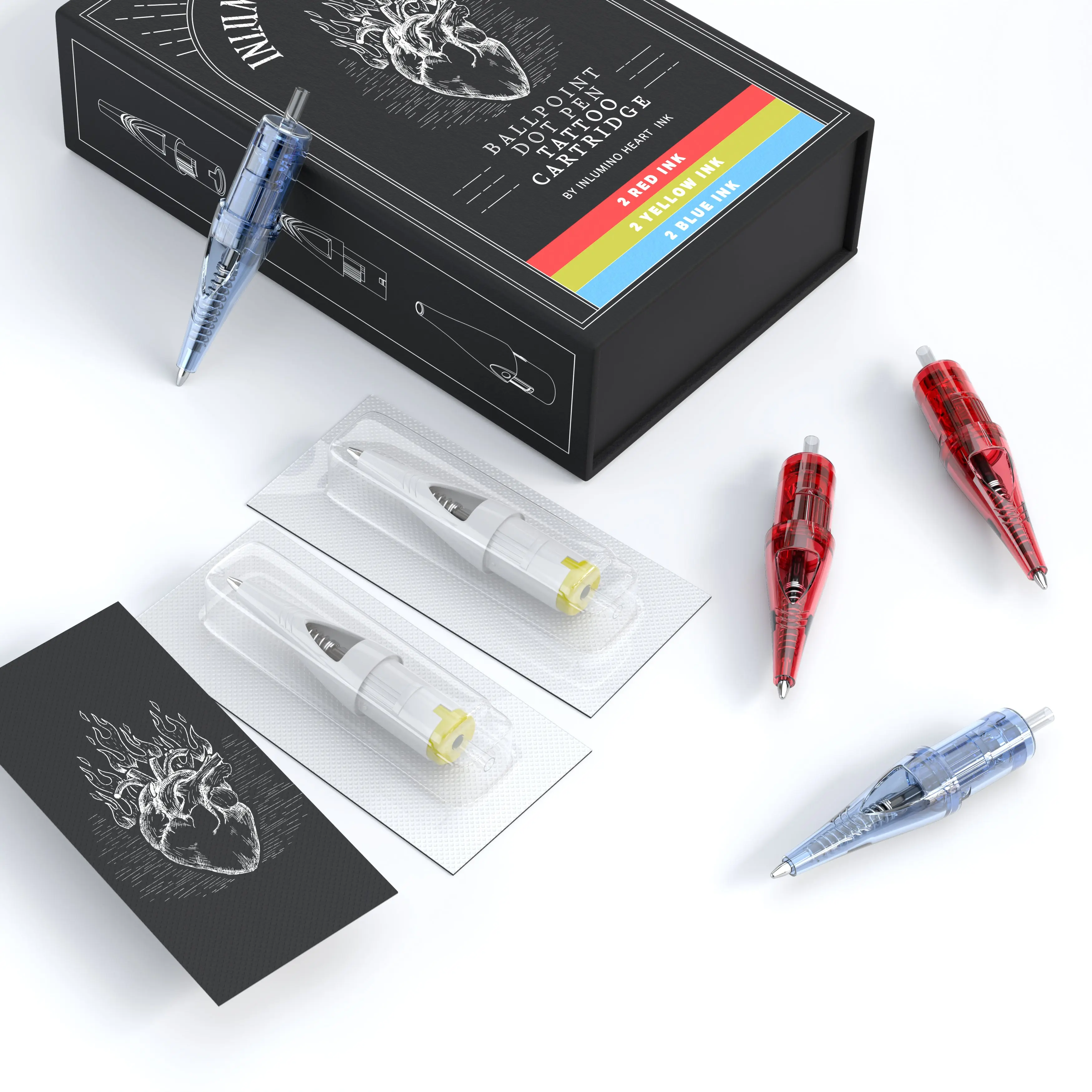 6 OG Ink Ballpoint Pen Cartridges - TikTok Shop