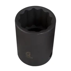 212 MAIN .50DR Model Drive Impact Socket, 12-Point Standard .50 Size Impact Socket