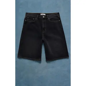 Pacsun Men's Austin ExtremeÂ Baggy Jean ShortsÂ Washed Black