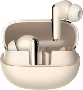 Wireless Earbuds, Ear Buds with Big Bass Stereo Sound, Lightweight Bluetooth Portable Audio Headphones with 60 Hours Playtime