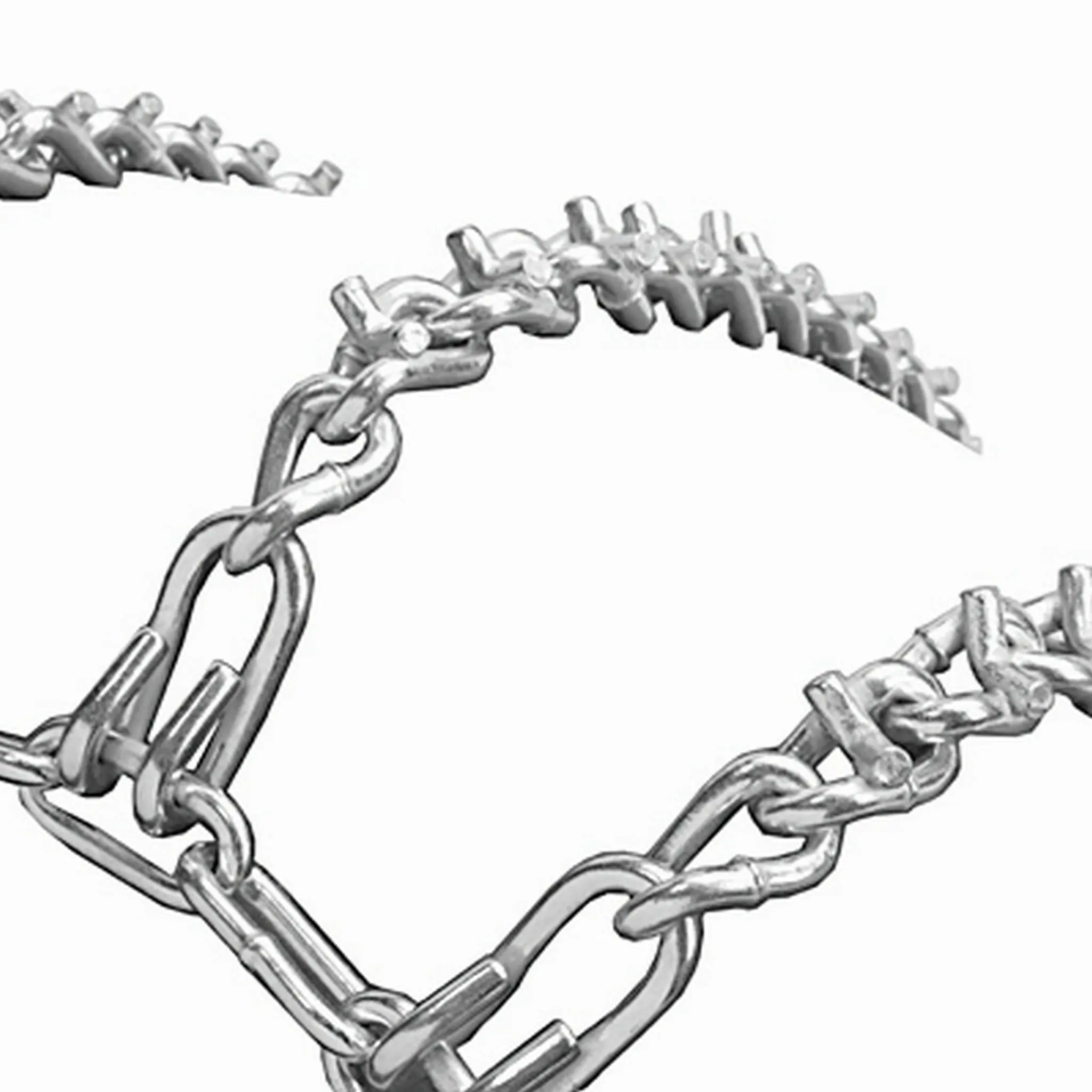 Oregon 67-017 Snow Tire Chains 2-Link Spacing 20X800-10 and 20X800-8