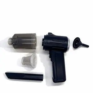 Handheld Cordless Car Vacuum Cleaner, 3000PA Powerful Suction, 6-in-1 Portable Vacuum with Smart Display - for Car, Home, Office, and Pet Hair. High-Portability Cordless Cleaning Machine & Interior Detailing Kit. The Perfect Gift for Dad.