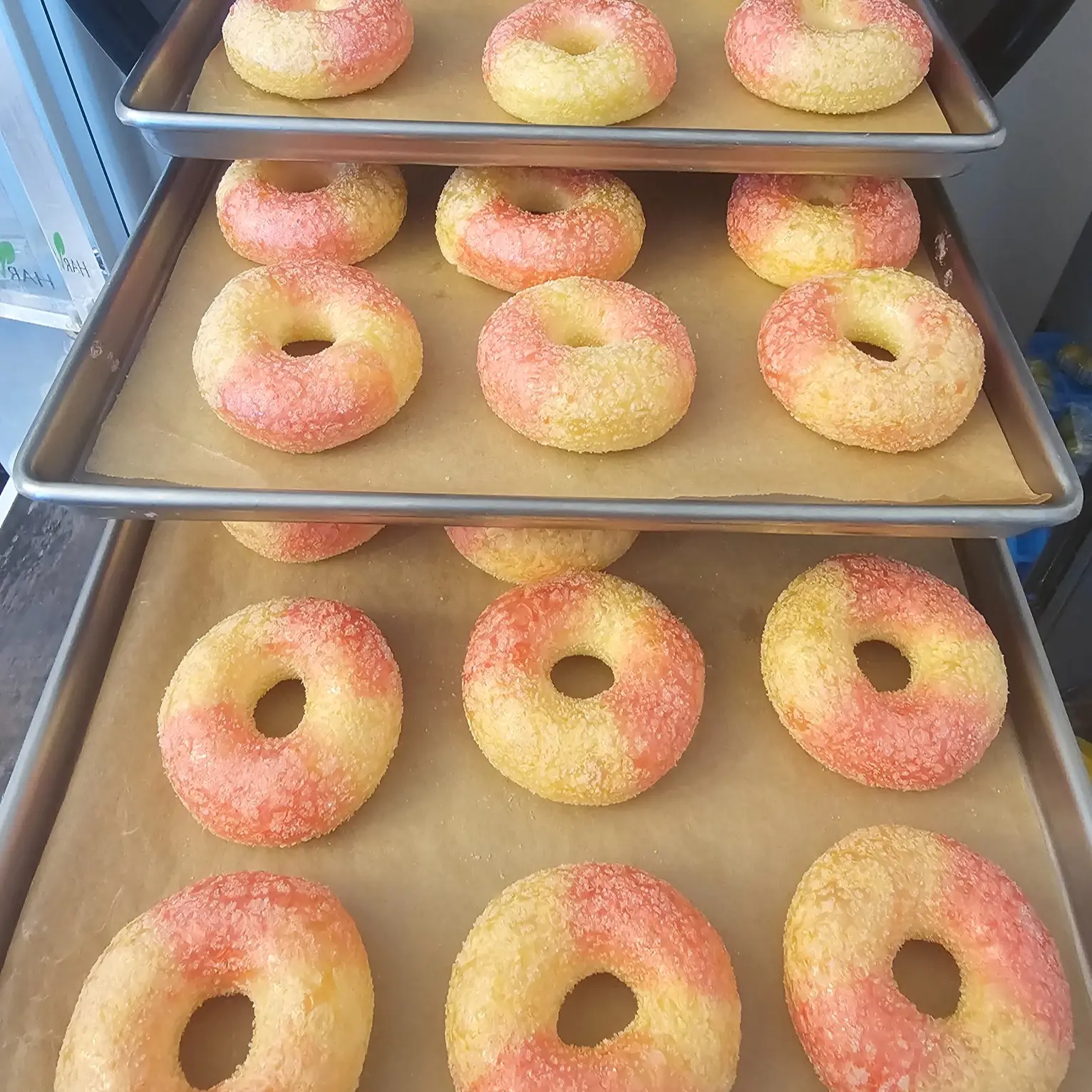 Freeze-Dried Peach Rings