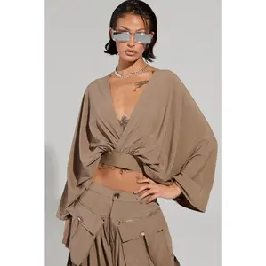 TALK ABOUT ME BLOUSE