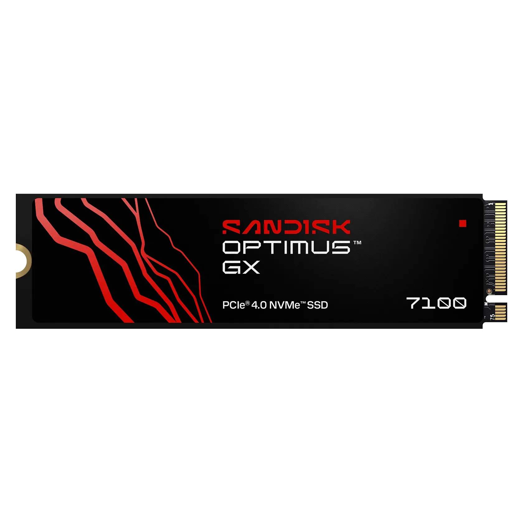 SANDISK Optimus GX 7100 NVMe SSD