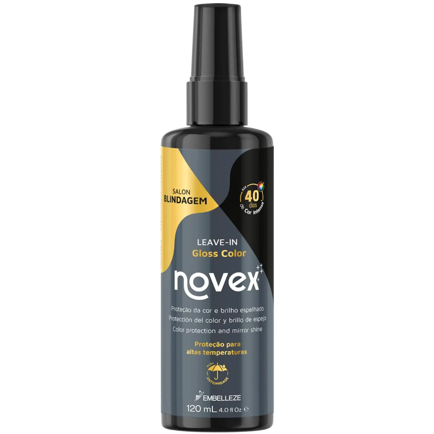 NOVEX BLINDAGEM GLOSS COLORCOND AMAZON 120ML