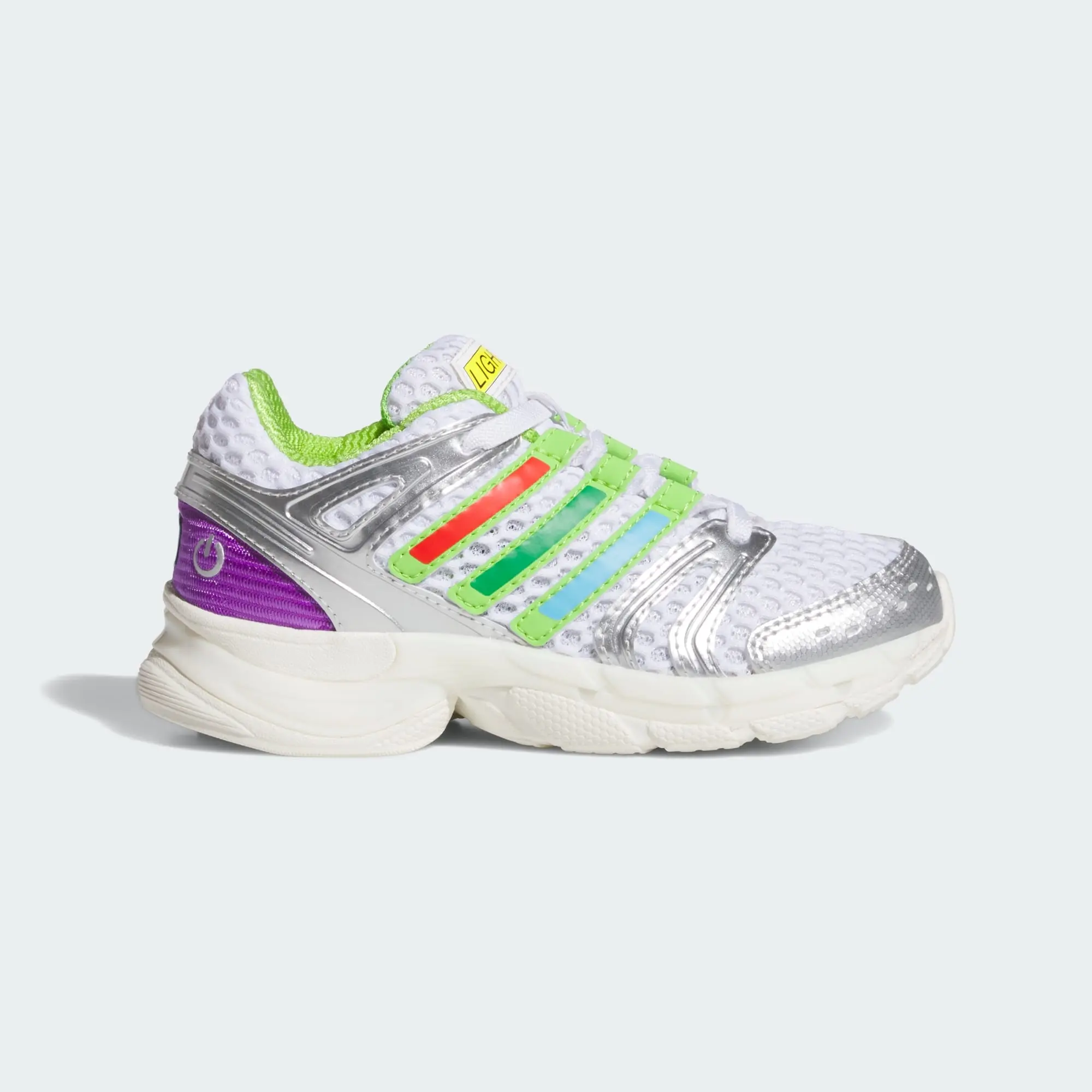adidas Adistar Control 5 Disney Pixar's Toy Story Buzz Lightyear LED (Preschool Kids) Perfect Casual Daily Lifestyle Sneaker Fashion Footwear Gym Walking Shoe Running Sneaker