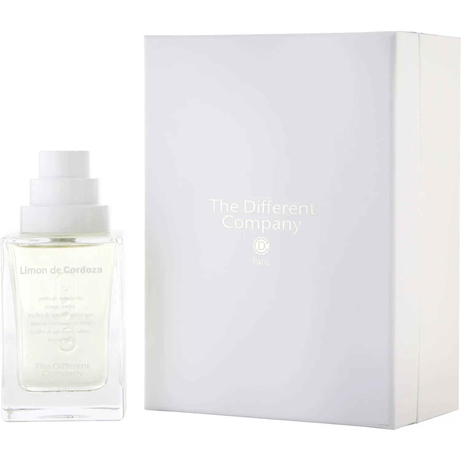 The Different Company Limon De Cordoza By The Different Company Edt For Unisex