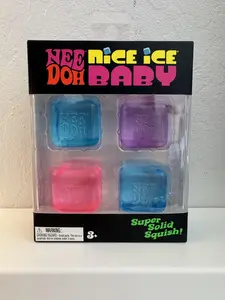 100% Authentic Nice Ice Baby 4 Pack Squishy