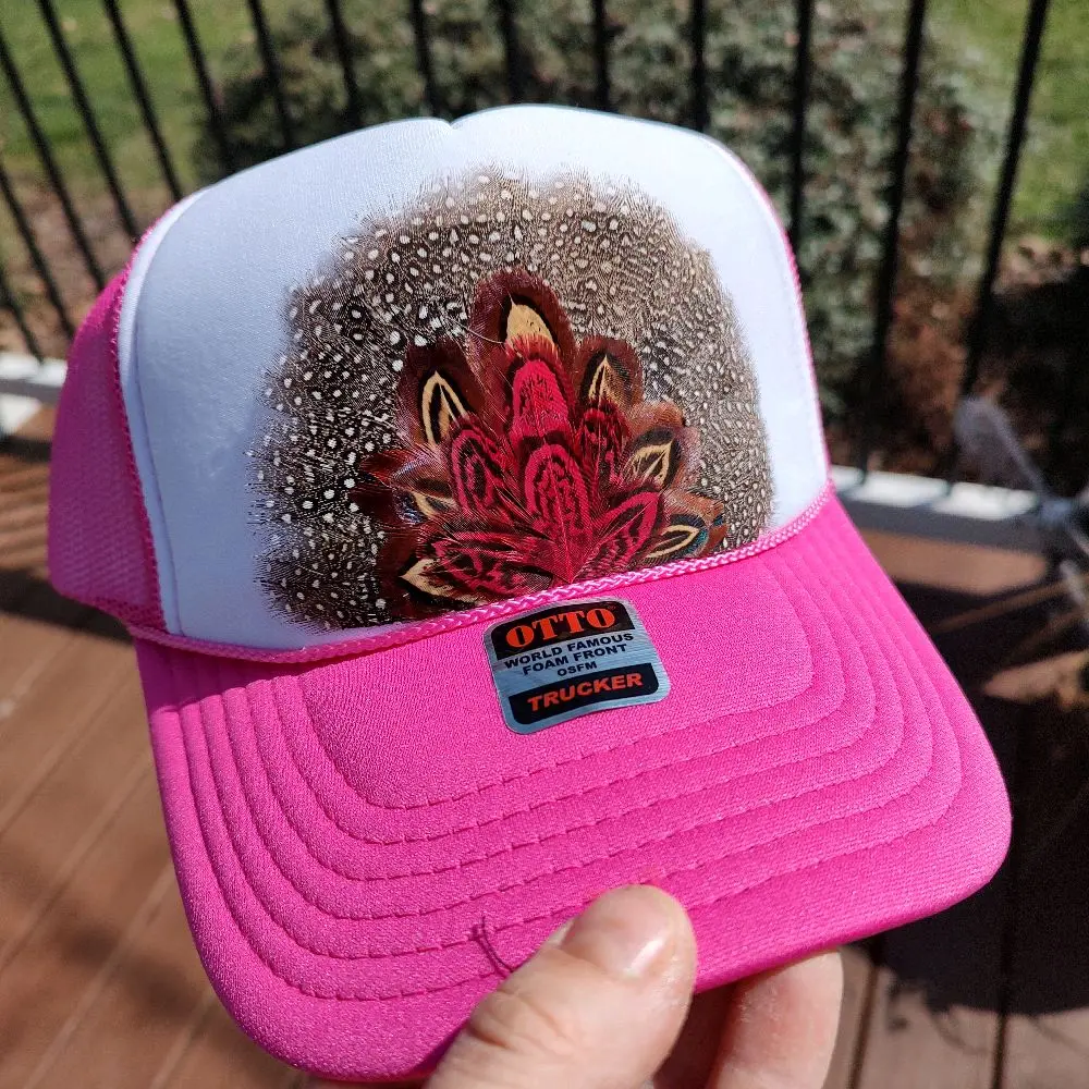 pink/white