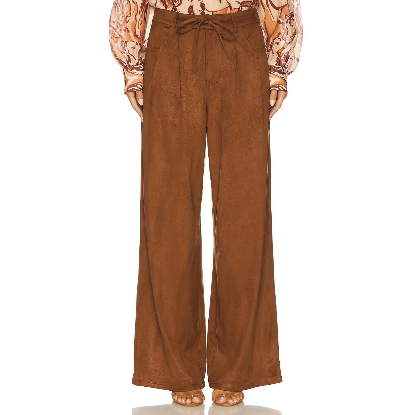 Steve Madden Alysia Pant in Chicory Coffee