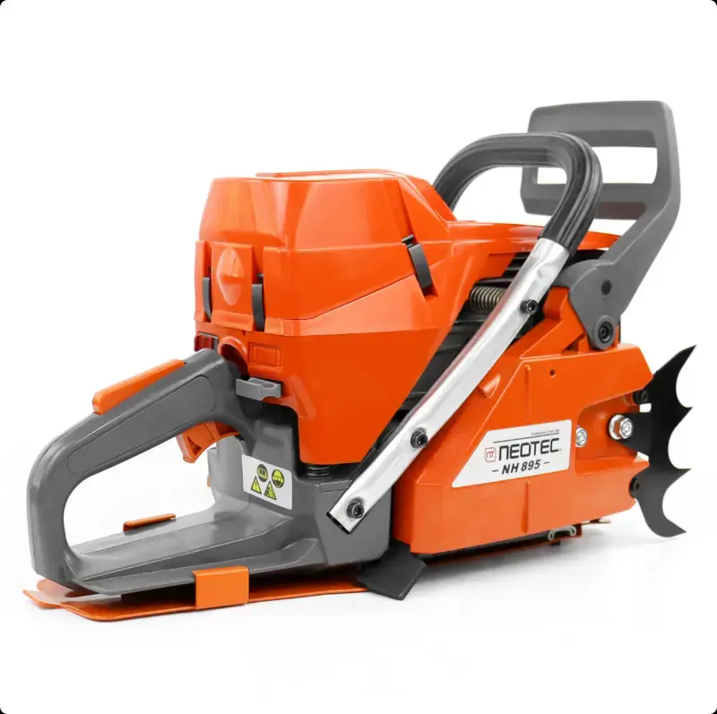 NEOTEC NH895 94cc Professional Gas Chainsaw, 2-Cycle 6.6HP Heavy Duty Chain Saw with 28 Inch / 36 Inch Bar Options for Tree Cutting, Logging, Farm & Land Clearing, Compatible with 394 395 394XP 395XP Parts