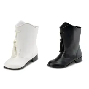 NEW Majorette Parade Shoes Danz N Motion Adult Adult Sizes Tassel Boots  Pull On Solid
