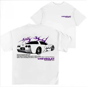 Chevrolet Corvette C5 T-Shirt, Unisex Car Enthusiast Graphic Tee, Chevrolet Driver Shirt, Gift for Car Lovers, Muscle Car Fan Top, Casual Cotton Crew Neck, Streetwear Auto Apparel, Everyday Racing Outfit