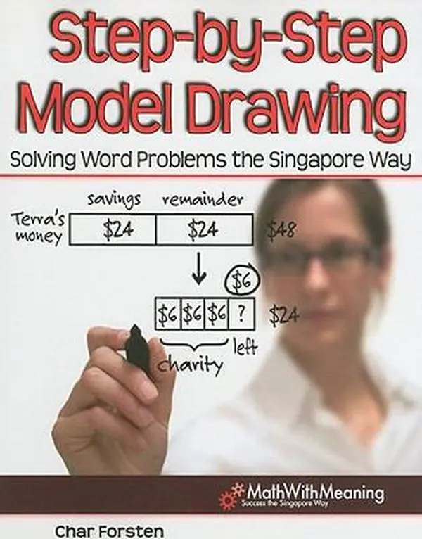 USED Book - Step-By-Step Model Drawing: Solving Word Problems the Singapore Way by Forsten, Char (Unknown) - english