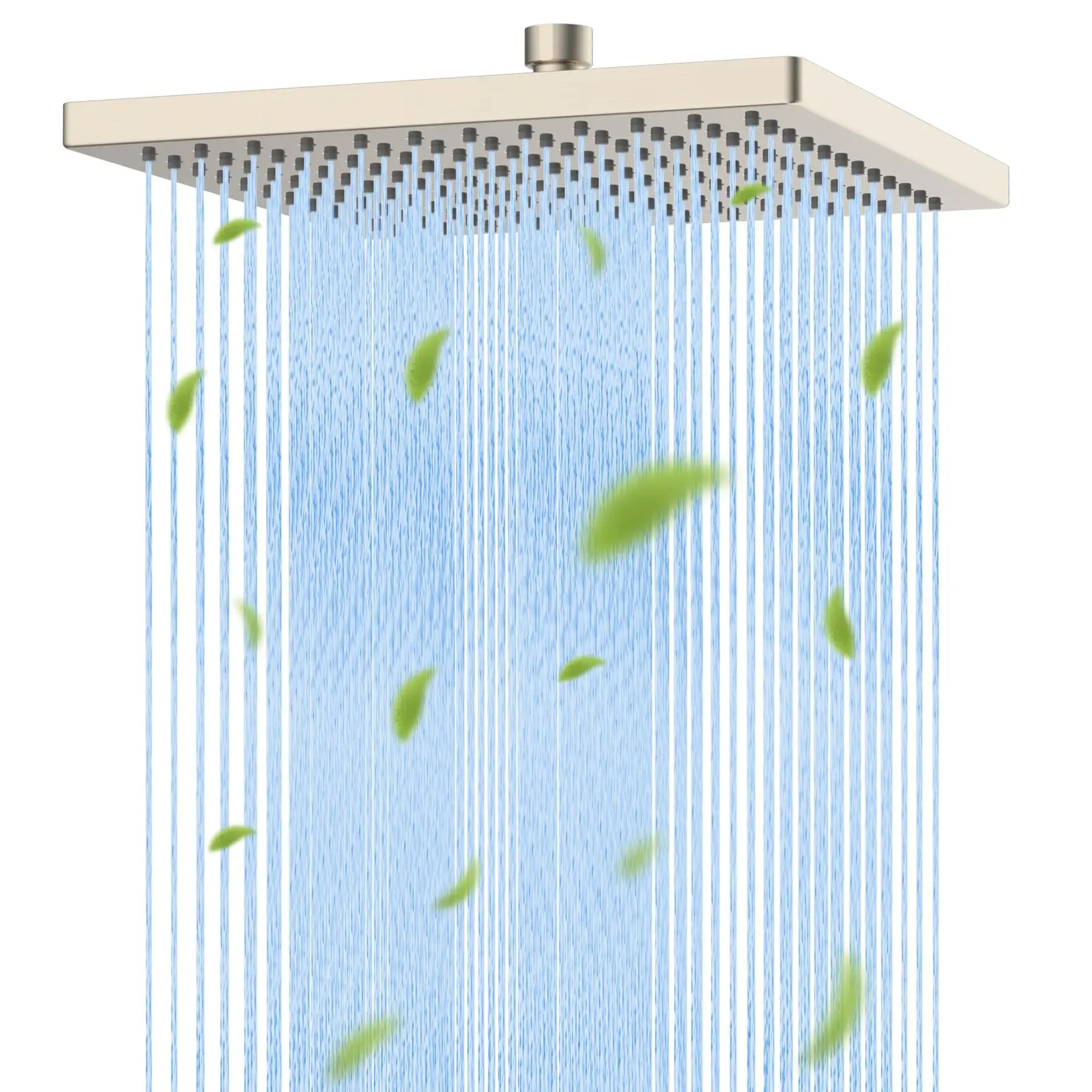 Square 12'' - Brushed Nickel