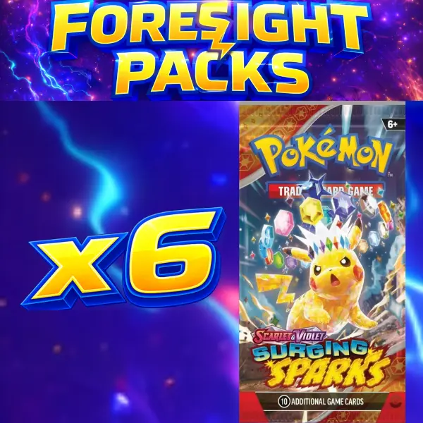 6 Pack Surging Sparks 