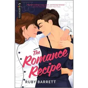 USED Book - The Romance Recipe: An LGBTQ+ Romcom by Barrett, Ruby (Paperback) - english