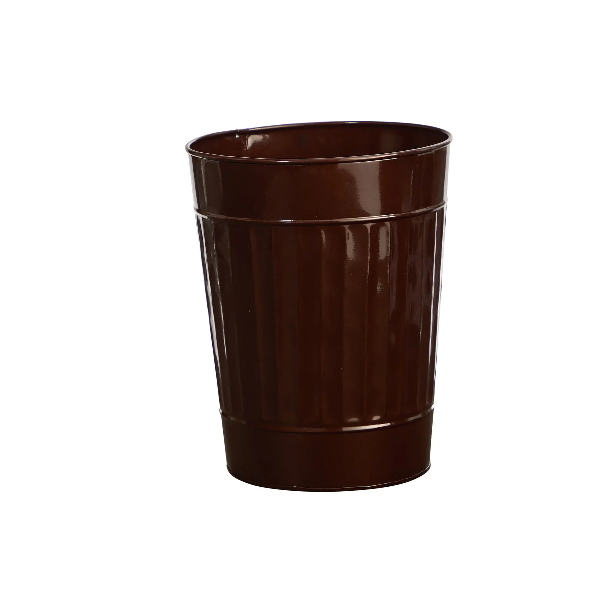 10" Height Farmhouse Rustic Decorated Flower Pot - Country Pail Planter for Gardening Supplies, Outdoor Garden Accessories, Flower Garden, Decorated Flower Pots