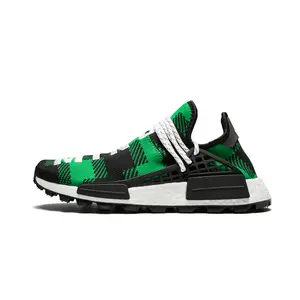 NMD Humanrace "Pharrell Williams X Billionaire Boys Club - Plaid Pack Green" EF7388