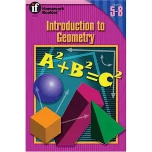 USED-Introduction to Geometry Homework Booklet, Grades 5 to 8 (Homework Booklets) by Marjorie J Fitting (Paperback)