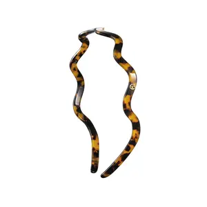 Wavy Glasses Headband,Eyewear-Friendly Hairband,No Pressure Headache Non-Slip Thin Headband for Women| EVITA PERONI