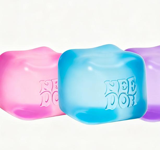 NeeDoh Nice Cube Super Solid Squish Toy Viral Relaxation Gift for All Ages