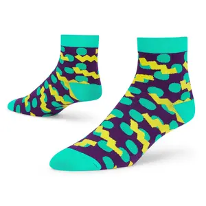 Cotton Ankle Socks: Confetti Ankle Length Socks