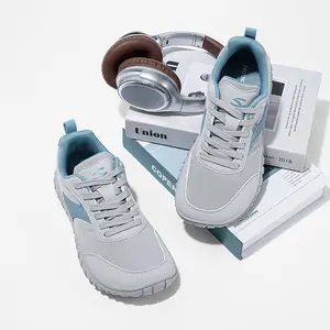 HOBIBEAR Wide-Fit Shoes Spring and Autumn Men's Shoes Lightweight Wear-Resistant Outdoor Casual Shoes Wide Last Single Shoes Fitness Sports Shoes