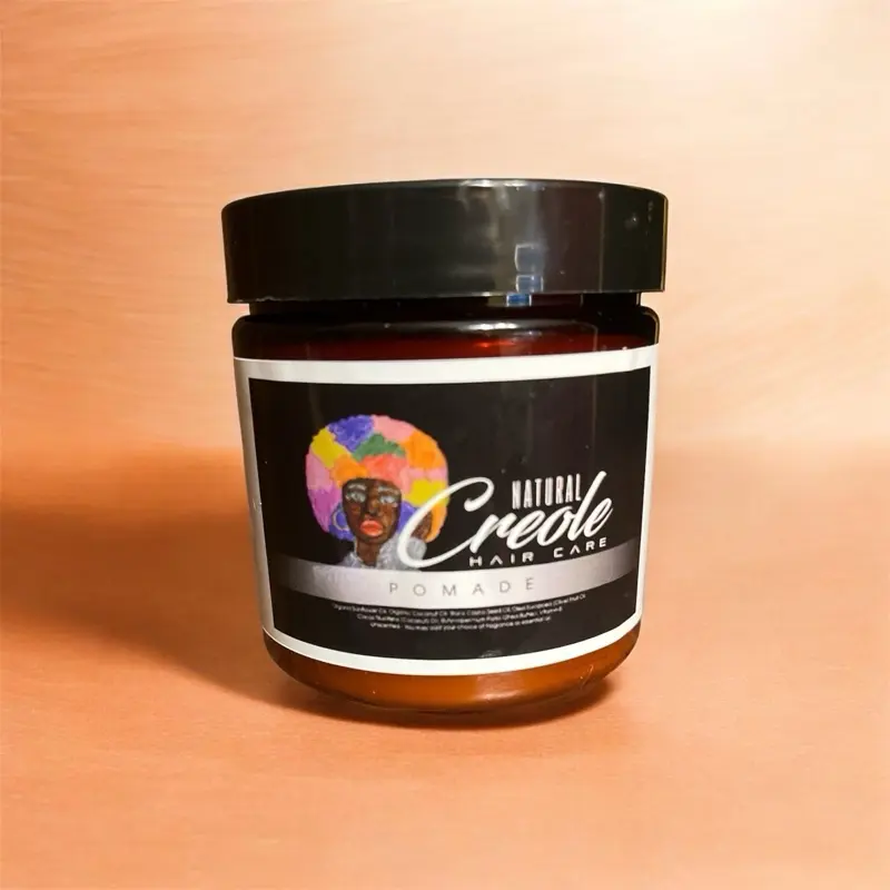 Natural creole Hair care Pomade Natural creole Hair care Pomade